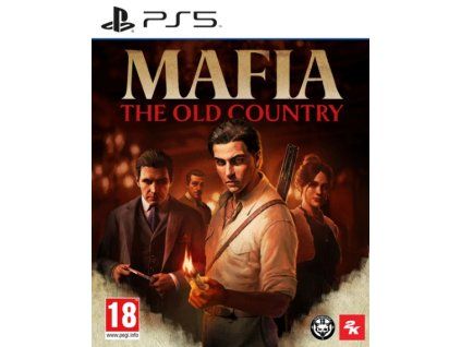 PS5 Mafia Old Country CZ