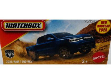 Matchbox 2025 RAM 1500 REV