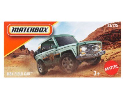Matchbox MBX Field Car zelený
