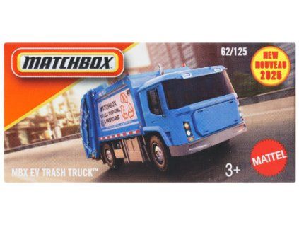 Matchbox MBX EV Trash Truck