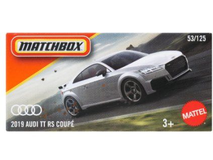Matchbox 2019 Audi TT RX Coupé