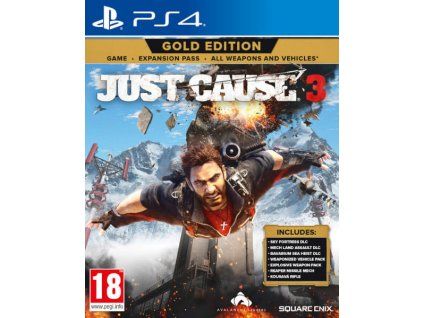 PS4 Just Cause 3 Gold Edition