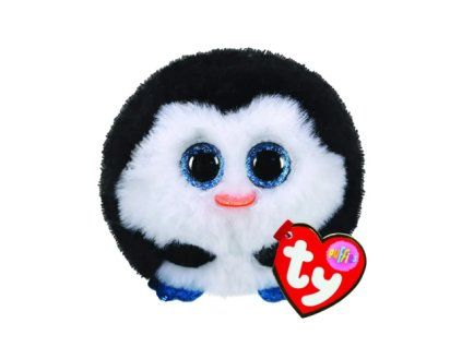Plyšák Ty Puffies Waddles Tučňák