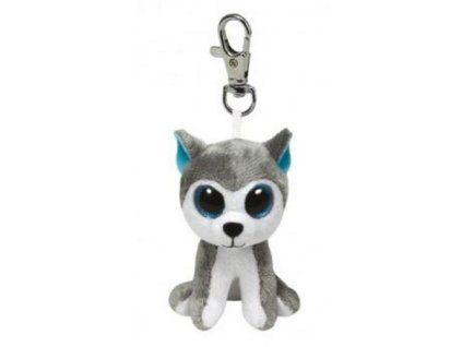 Plyšový přívěšek Ty Beanie Boo Slush Husky 8cm