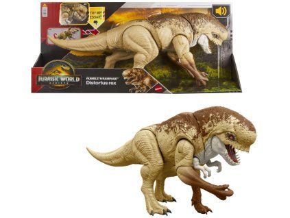 Figurka Jurský svět Rebirth Rumble N Rampage Distortus Rex