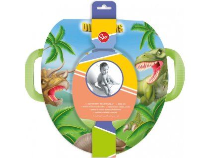 Dětské záchodové prkénko Dinosaurus