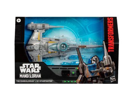 Figurka Transformers Star Wars The Mandalorian N1 Starfighter