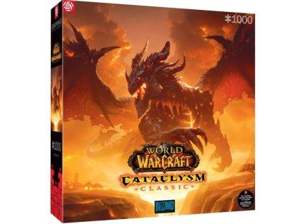 Puzzle World of Warcraft Cataclysm Classic 1000dílků