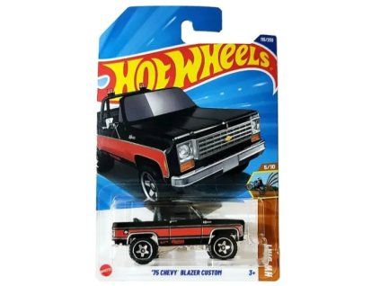 Hot Wheels 75 Chevy Blazer Custom