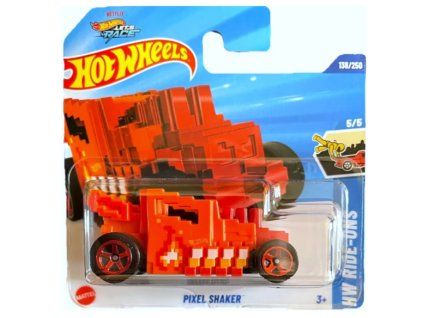 Hot Wheels Netflix Lets Race Pixel Shaker