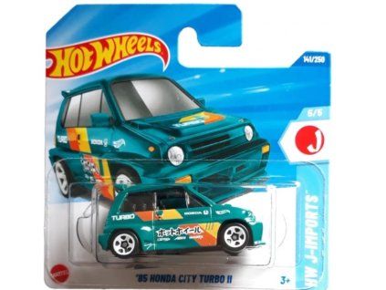 Hot Wheels 65 Honda City Turbo II TH