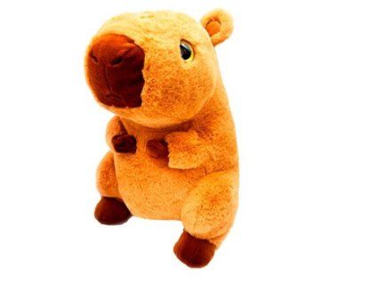 Plyšák Kapybara Hnědá 20cm