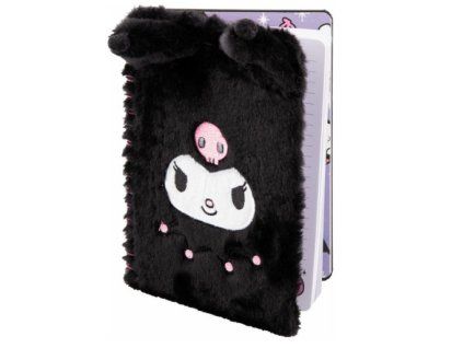 Zápisník Kuromi A5 Fluffy