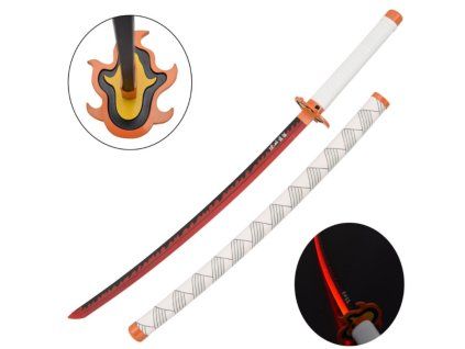Katana Led Demon Slayer Kyojuro Rengokux