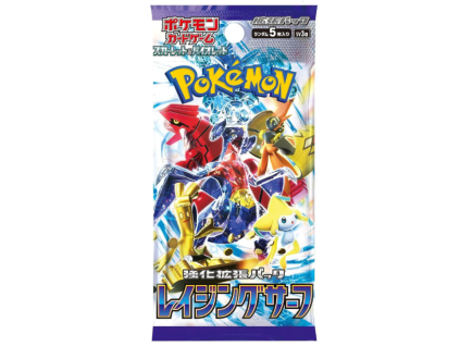 Balíček karet TCG Raging Surf JAP