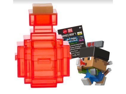Minecraft Mini Potion Brewing Red