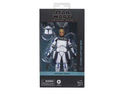 Figurka Star Wars The Black Series Ahsoka Clone Captain Rex 15cm