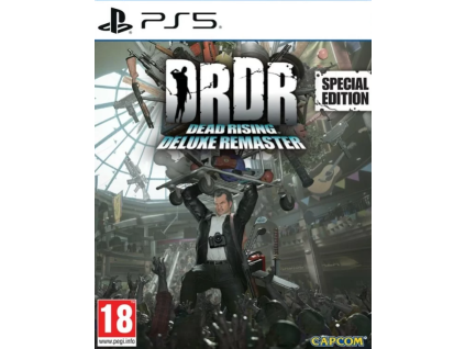 PS5 Dead Rising Deluxe Remaster