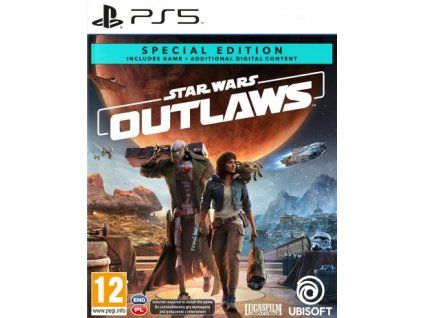 PS5 Star Wars Outlaws Special Edition