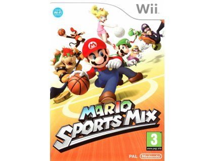 Wii Mario Sports Mix