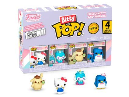 Funko Bitty Pop! Hello Kitty 4ks