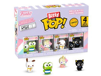 Funko Bitty Pop! Hello Kitty Keroppi 4ks
