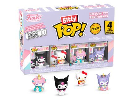 Funko Bitty Pop! Hello Kitty Kuromi 4ks
