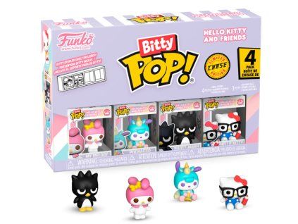Funko Bitty Pop! Hello Kitty My Melody 4ks