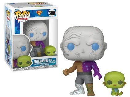 Funko Pop! 586 Superman Metamorpho with Baby Joey