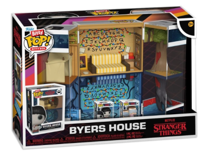 Funko Bitty Pop! Bitty Box Stranger Things Byers House