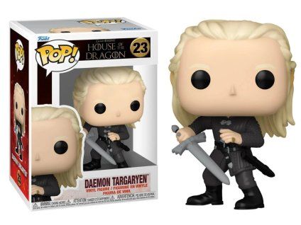 Funko Pop! 23 House of the Dragon Daemon Targaryen