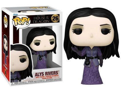 Funko Pop! 26 House of the Dragon Alys Rivers