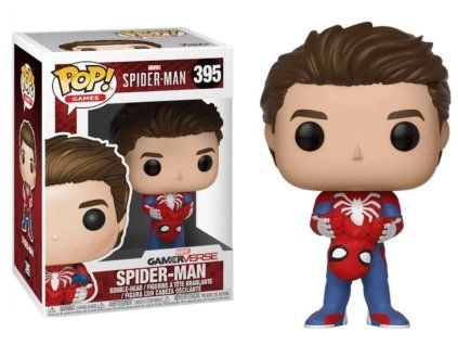 Funko Pop! 395 Marvel Spider man Unmasked