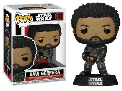 Funko Pop! 783 Star Wars Saw Gerrera