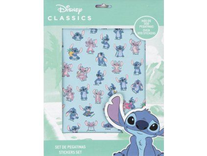 Set samolepek Disney Stitch 300ks1