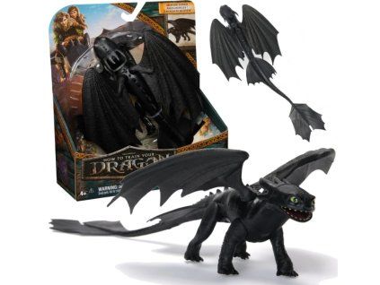 Figurka Jak vycvičit draka Bezzubka 21cm