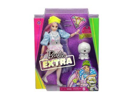 Barbie Extra Curvy Shimmer Look