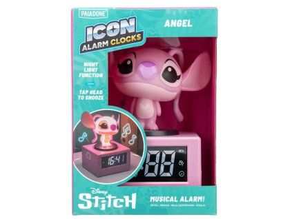 Budík Disney Stitch Angel