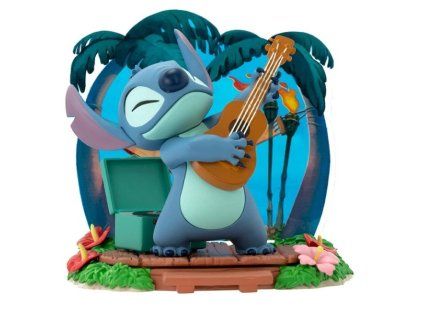 Figurka Disney Stitch Guitar