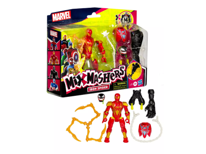 Figurka Marvel Spider Man Mixmashers Iron Spider Deluxe Figure