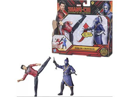 Figurky Marvel ShangChi Vs Death Dealer