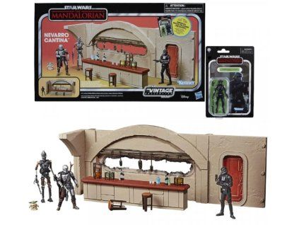 Hrací set Disney Star Wars The Mandalorian Nevarro Cantina