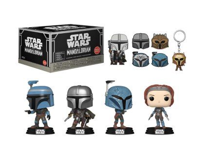 Funko Disney Star Wars The Mandalorian Mystery Collector Box 2023