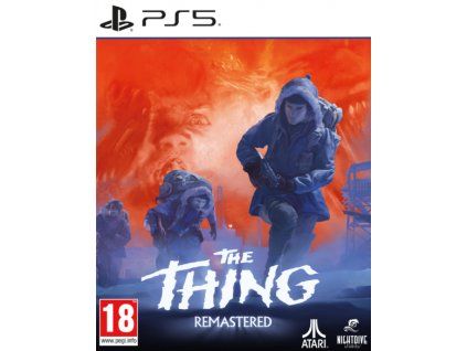 PS5 The Thing Remastered