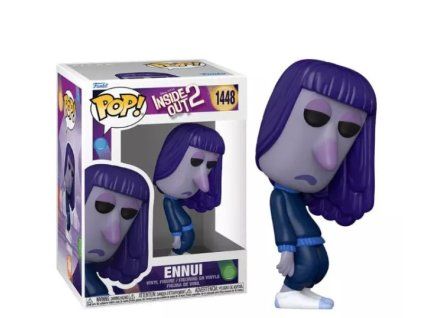 Funko Pop! 1448 Inside Out 2 Ennui
