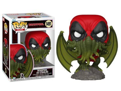 Funko Pop! 1491 Marvel Deadpool Deadpool as Cthulhu
