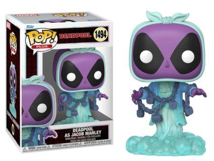 Funko Pop! 1494 Marvel Deadpool Deadpool as Jacob Marley