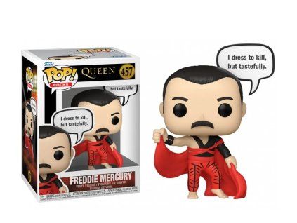 Funko Pop! 457 Rocks Queen Freddie Mercury