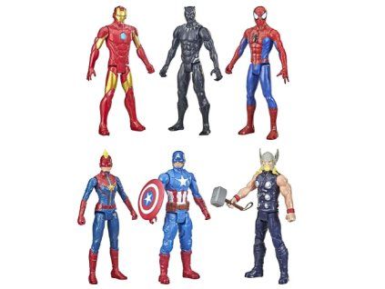 Figurky Marvel Avengers Titan Hero Action 6ks1