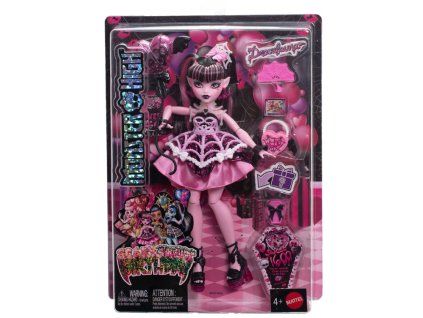 Monster High Draculaura Scary Sweet Birthday